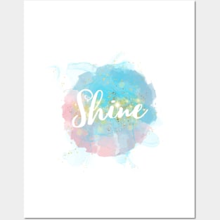 Shine! Posters and Art